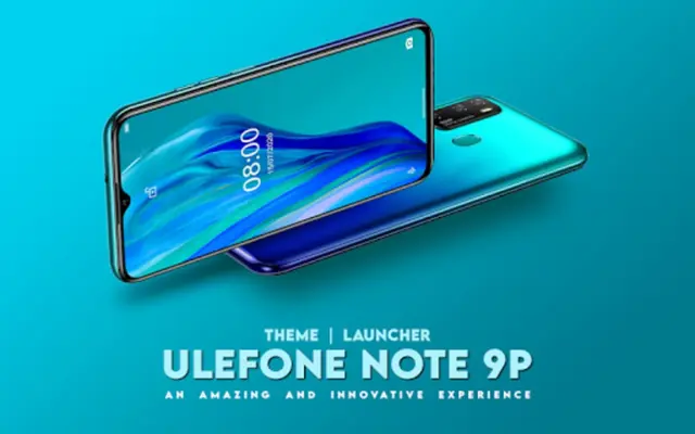 Theme for Ulefone Note 9P android App screenshot 0